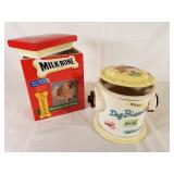 Dog Biscuit Jars