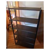 Vintage Brown Metal Shelf