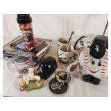 Sox & Bulls Sports Items