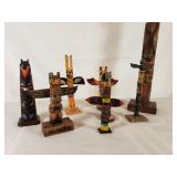 More Totem Poles