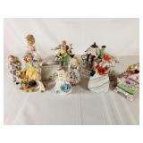 More Lady Figurines