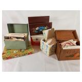 Recipe Books & Boxes