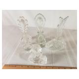 (5) Perfume Bottles