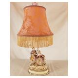 Fringe Lamp