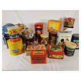Advertising Tins