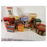 Advertising Tins
