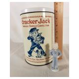 Cracker Jack Tin & Figurine