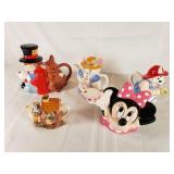 Character Teapots