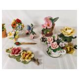 Flowers & Hummingbirds