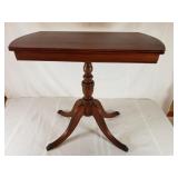 Claw Foot End Table