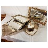 Mirrored Trays