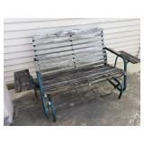 Patio Glider Bench
