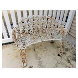 Cast Iron Garden Bench