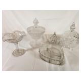 Glass Candy Dishes
