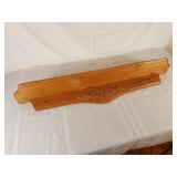 Oak Wall Shelf - 3