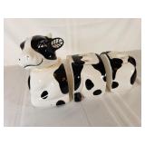 Cow Canister Set