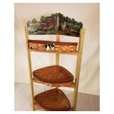 Corner Basket Shelf