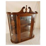 Small Curio Cabinet