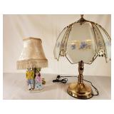 (2) Lamps