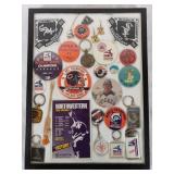 White Sox & Bears Pins, Patches, Keychains