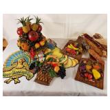 Cornucopia of Decorative Food