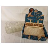 Glass Hostess Set