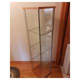 Modern Glass Curio Cabinet