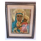 Religious Print