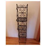 Black Wrought Iron Shelf