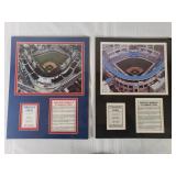 Comiskey Park & Wrigley Field