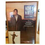 Wayne Newton Poster & Signed Book