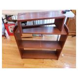 Bookshelf and Riser