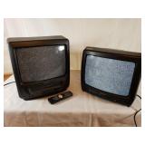 (2) Televisions
