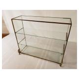 Small Glass Curio