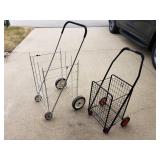 (2) Shopping Carts