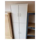 White Melamine Cabinet