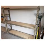 3-Shelf Steel Racking