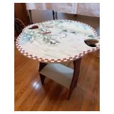 Folding Winter Scene Table