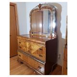 1930s Dresser with Mirror