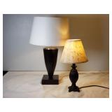 (2) Table Lamps