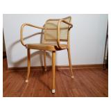 Two Rattan Chairs