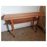 MCM Wood Table