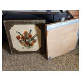 (2) Vintage Card Tables