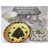 Holiday Servingware