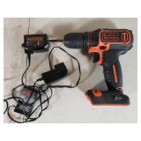 Black & Decker 20V Cordless Drill