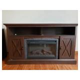 Whalen Fireplace Entertainment Center