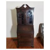 Antique Secretary Hutch