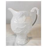 Loucarte Greyhounds White Pitcher