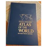 Atlas of the World - 12" x 18"