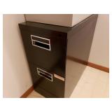 2 drawer filing cabinet